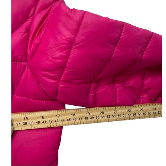 Roper Bright Pink Puffer Jacket - Picture 7 of 10